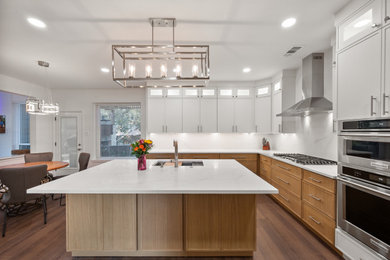 Inspiration for a kitchen remodel in Dallas