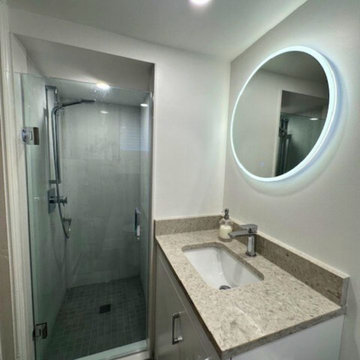 Basement Bathroom