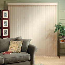 Graber - Graber Fabric Vertical Blinds: Brighton - Vertical Blinds
