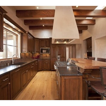 Traditional Home with Modern Accents