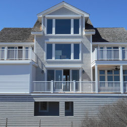 Motorized Rolling Hurricane Shutters- Kline Home - Products