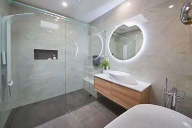 Contemporary Bathroom Renovation Project