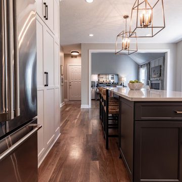 Before and After Kitchen