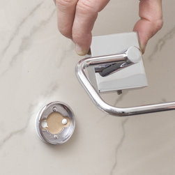 Step 3- attach accessory - Towel Bars And Hooks