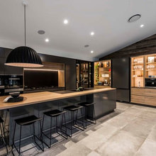 range hood area