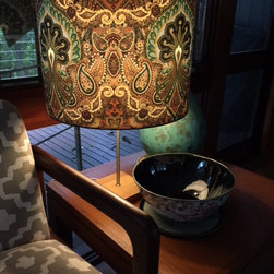 Custom Lampshades - Table Lamps