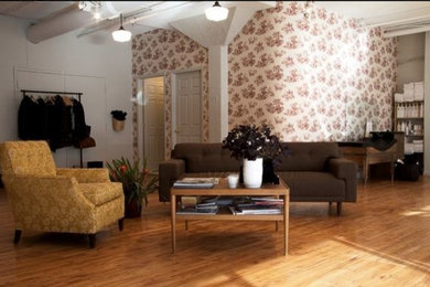 Wallpapering: During