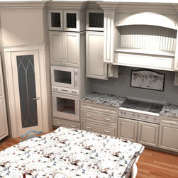 Cabinet Glass - Kitchen Cabinetry