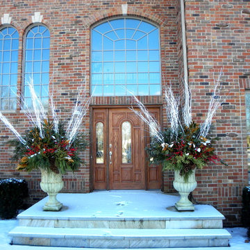 Containers for the Winter Season