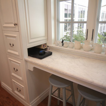kitchen Remodel - White Kitchen - Terrell Hills