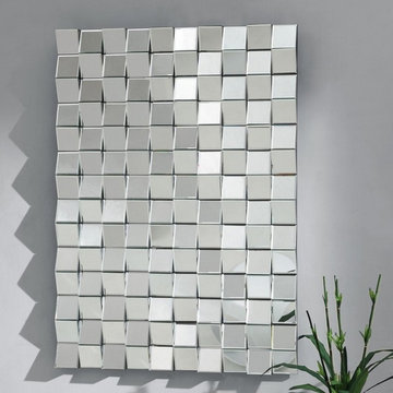 Zuo Reflect Mirror with Solid Back