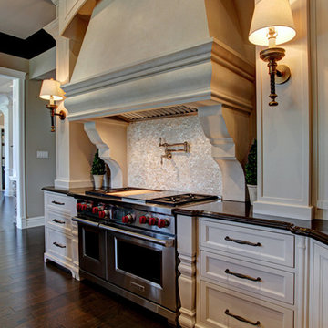 Cast Stone Kitchen Hoods