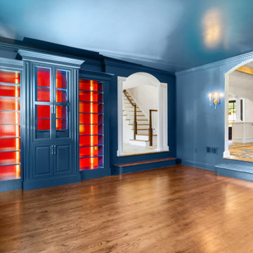 European-style Whole Home Design, Pound Ridge, NY