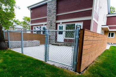 Chain Link and Wood Fencing