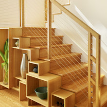 staircase/storage
