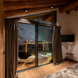 REFERENZEN - CHALET LUCHRE I ZERMATT - カーテン