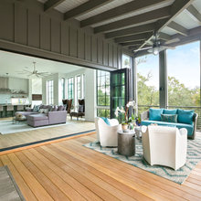 Covered deck
