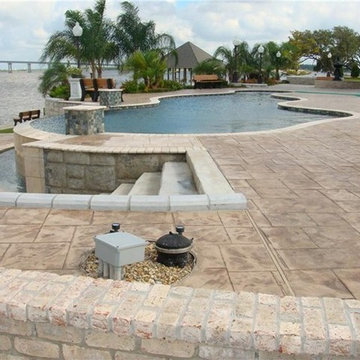 Concrete Pool Decks