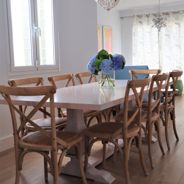 Cocina y comedor en Alcaravaneras