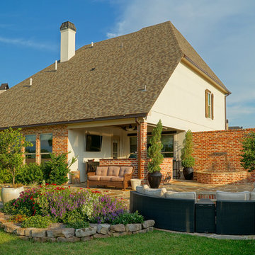 Back Yard Patio
