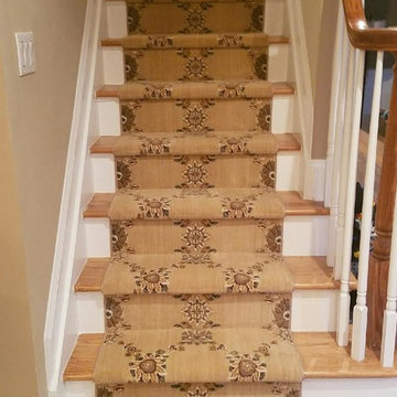 Stair Runner Installation
