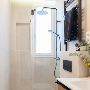 Reforma integral de estilo contemporáneo en Madrid