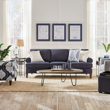 Danbury Roll-Arm Sofa