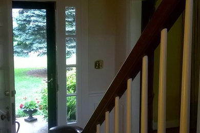 Example of a classic hallway design in Louisville