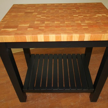 New Line: Butcher Block Furniture
