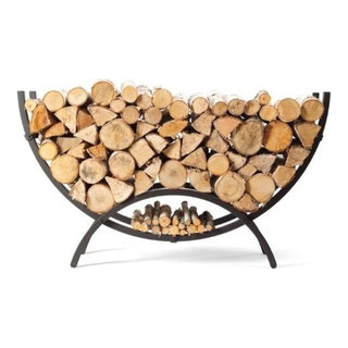 Woodhaven crescent firewood online rack