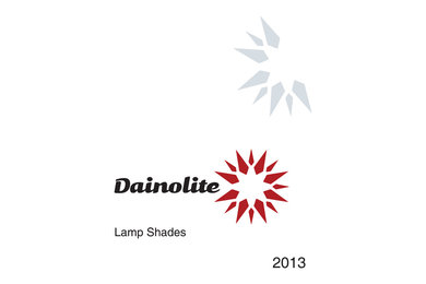 2013 Lamp Shade Catalogue