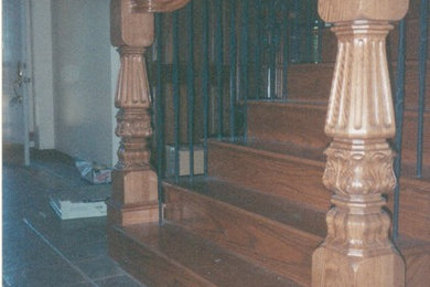 Inspiration for a timeless home design remodel in Other