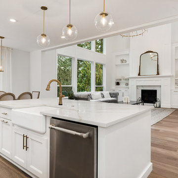 Open Dinergy Kitchen