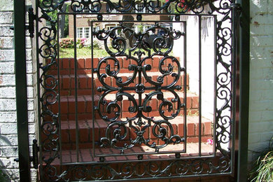 Iron Staircase Railings