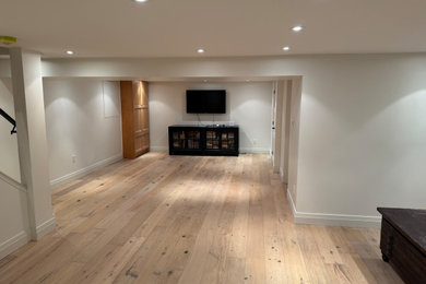 Bright and Inviting Basement