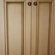 glazed cabinets