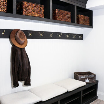 HUNTING LODGE REMODEL & WINE ROOM
