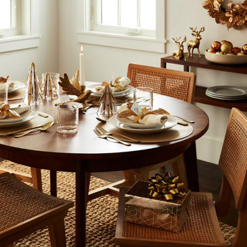 Set a Glam Holiday Table Collection