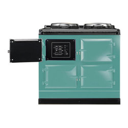 AGA Total Control Range Cooker, Pistachio | ATC3-PIS - Gas Ranges And Electric Ranges