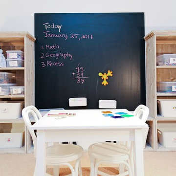 Smart Playroom in Westport, CT