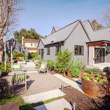 Palo Alto Transitional Style Tudor
