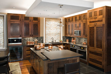 Kitchen - contemporary kitchen idea in DC Metro
