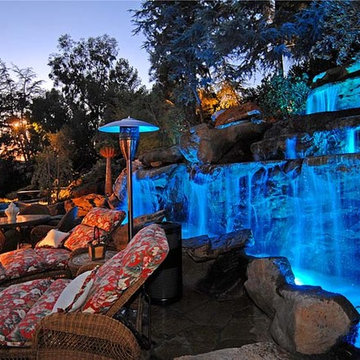 Naturalistic Pools with Grotto