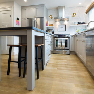 Vancouver: Small Space Maximum Storage; Condo Kitchen