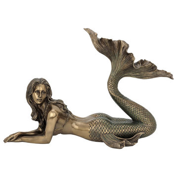 Mermaid Lying Down, Myth and Legend Statue