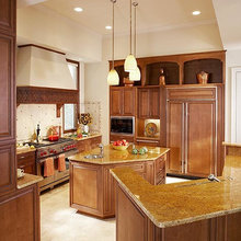 unusually shaped kitchens