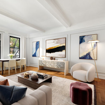 Virtual Staging Examples - Contemporary Style