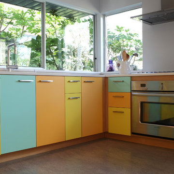 My Houzz: Color and Light in a Midcentury Ranch