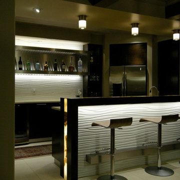 Private Residence - Basement