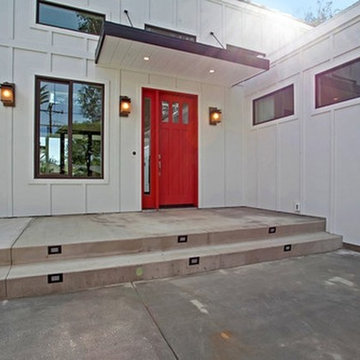 James Hardie Board and Batten Costa Mesa